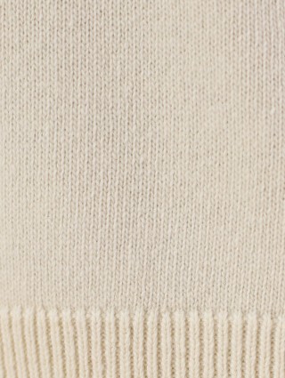 Бежевый свитер DOROTHEE SCHUMACHER: фото 6 - Invogue